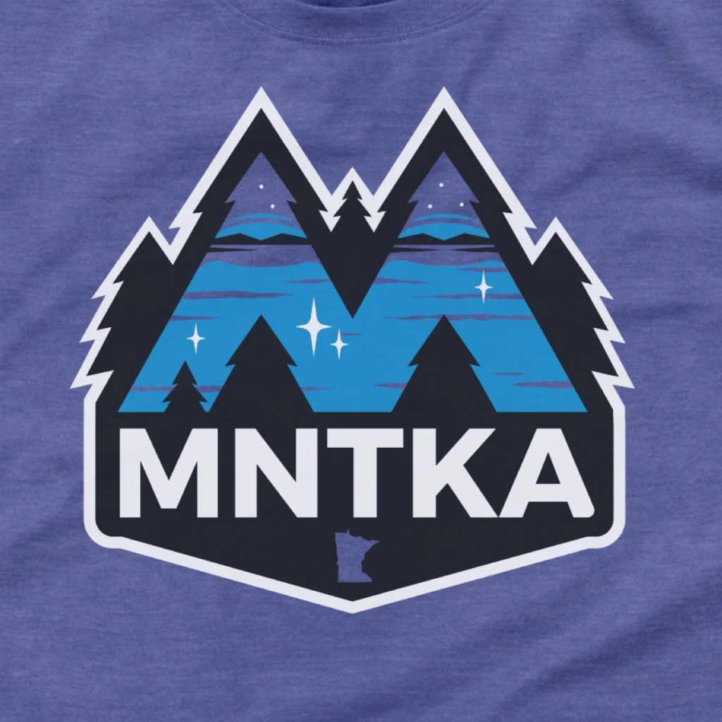 Hidden Lake, Nightfall T-Shirt - Image 2