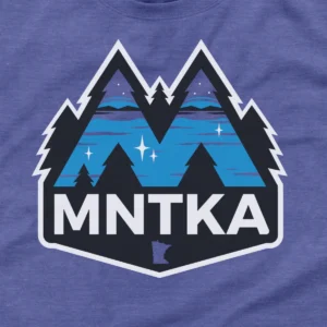 Hidden Lake, Nightfall T-Shirt