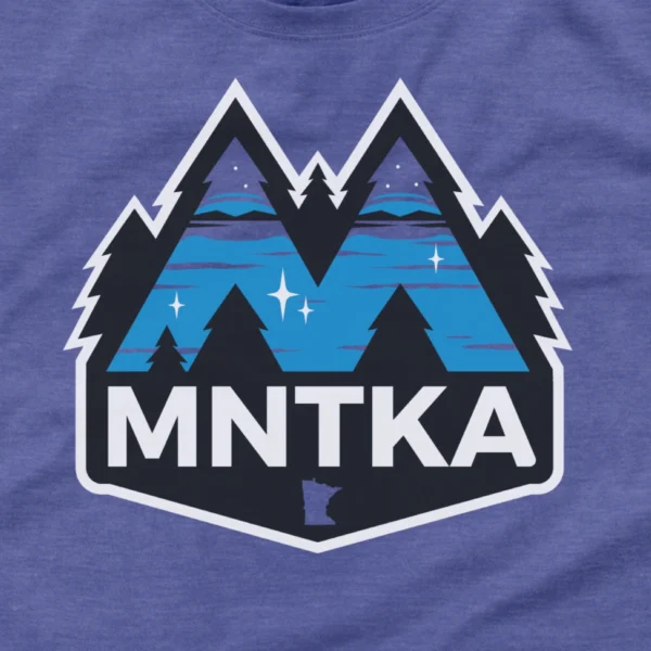 Hidden Lake, Nightfall T-Shirt - Image 2