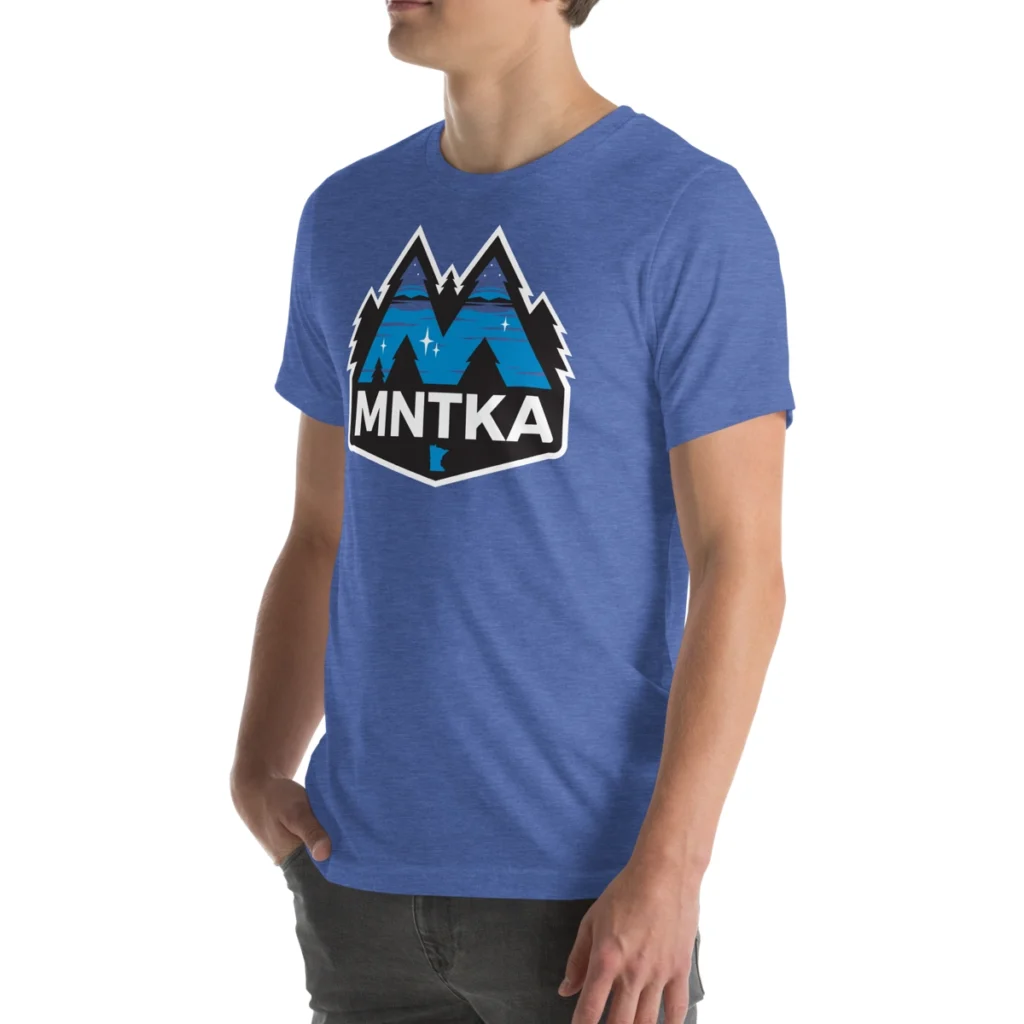 Hidden Lake, Nightfall T-Shirt - Image 3