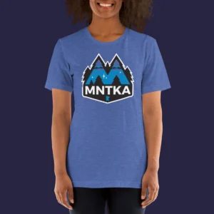 Hidden Lake, Nightfall T-Shirt