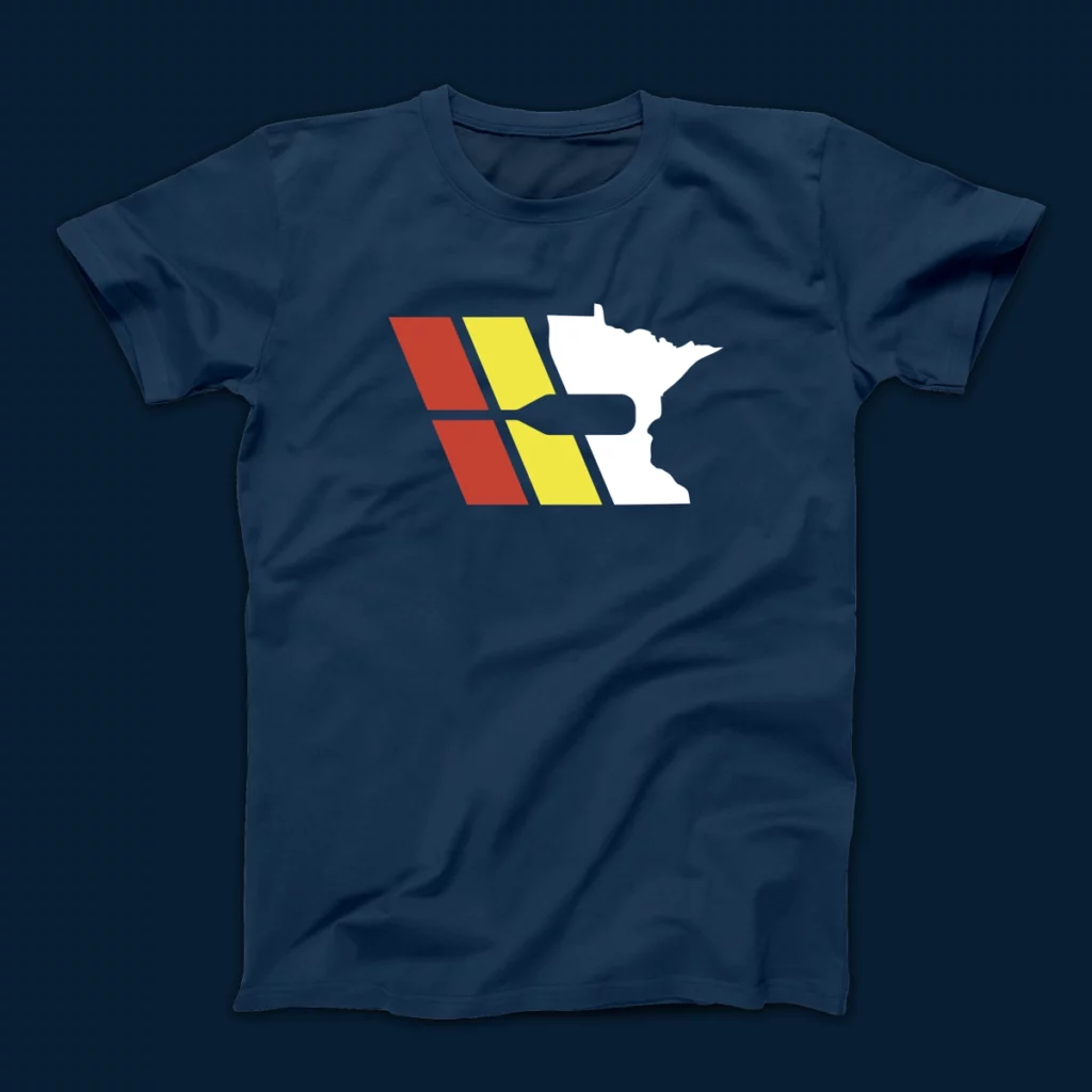 Minnetonka T-Shirt Onawa Paddler