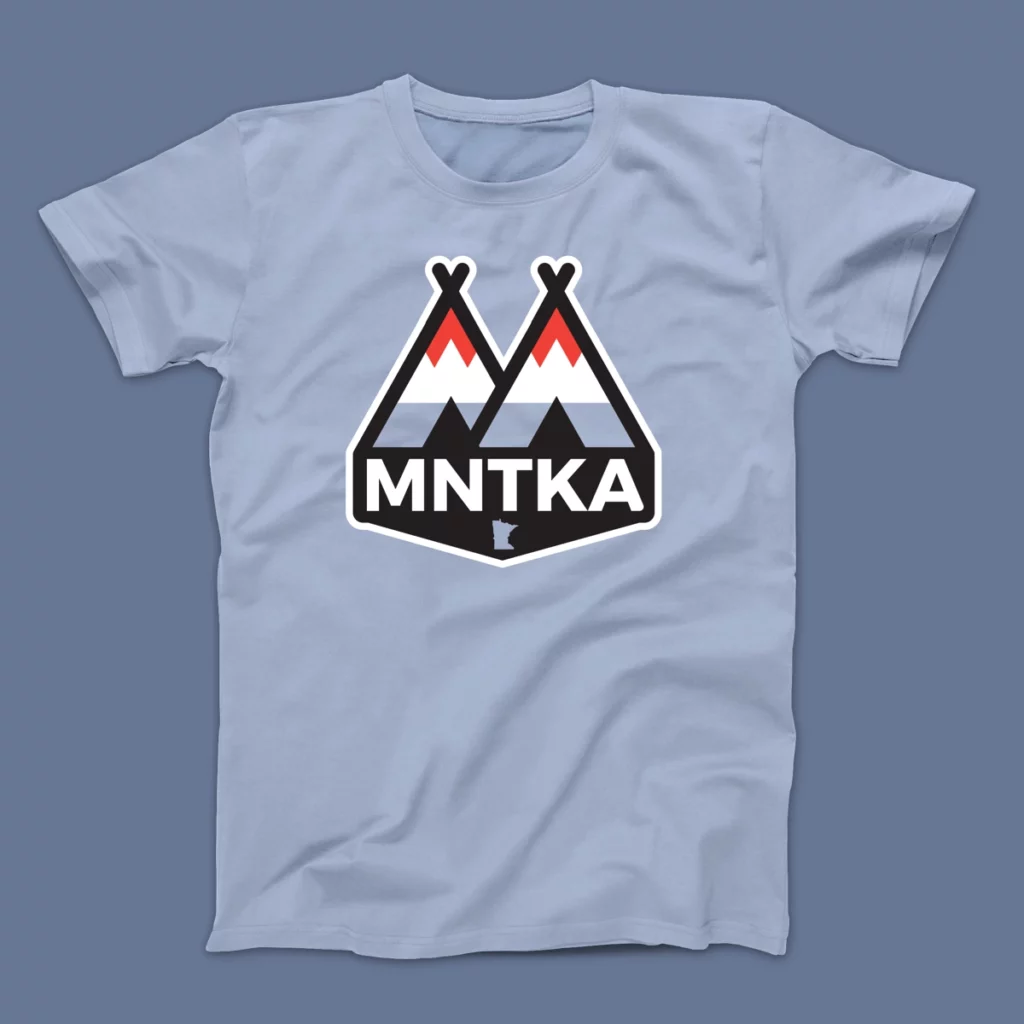 Minnetonka T-Shirt Santee Sioux