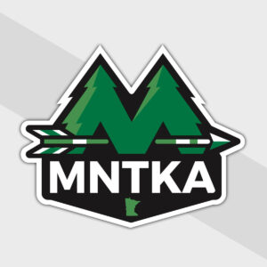 Leaf Archers - Lakeproof Sticker