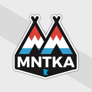 Santee Sioux - Lakeproof Sticker