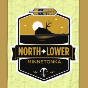 North Lower Minnetonka Towel