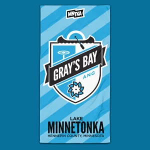 Gray's Bay Beach Towel