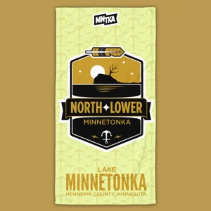 North Lower Minnetonka Towel