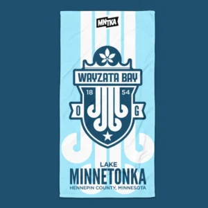 Wayzata Bay Beach Towel