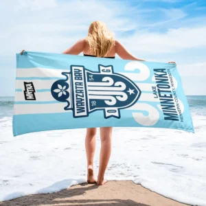 Wayzata Bay Beach Towel