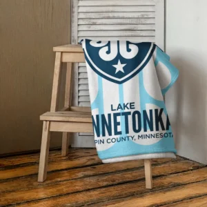 Wayzata Bay Beach Towel