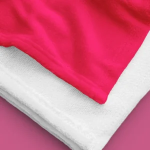 Ombre Flag Towel - Red - Image 6
