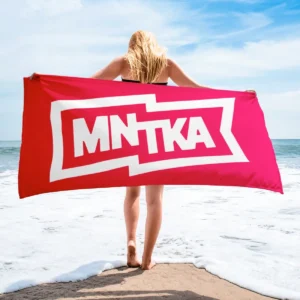 Lake Minnetonka - mntka hombre towel red fade