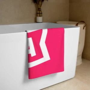 Ombre Flag Towel - Red - Image 5