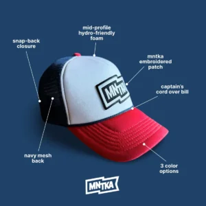 Dual-tone Black Flag Foamie